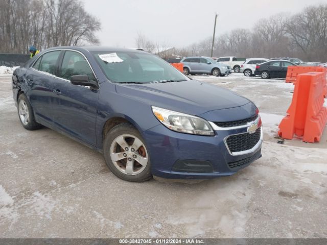 CHEVROLET MALIBU 2015 1g11b5sl2ff186545