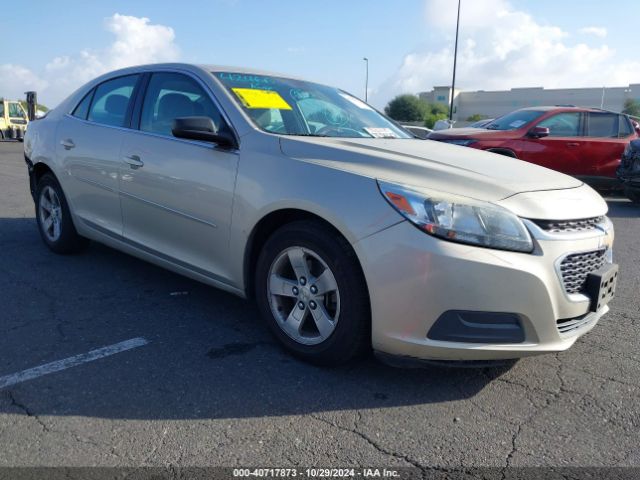 CHEVROLET MALIBU 2015 1g11b5sl2ff195584