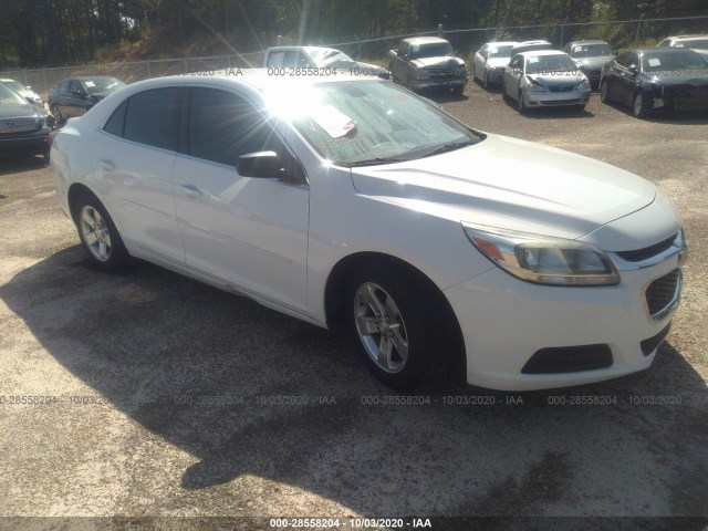 CHEVROLET MALIBU 2015 1g11b5sl2ff273796