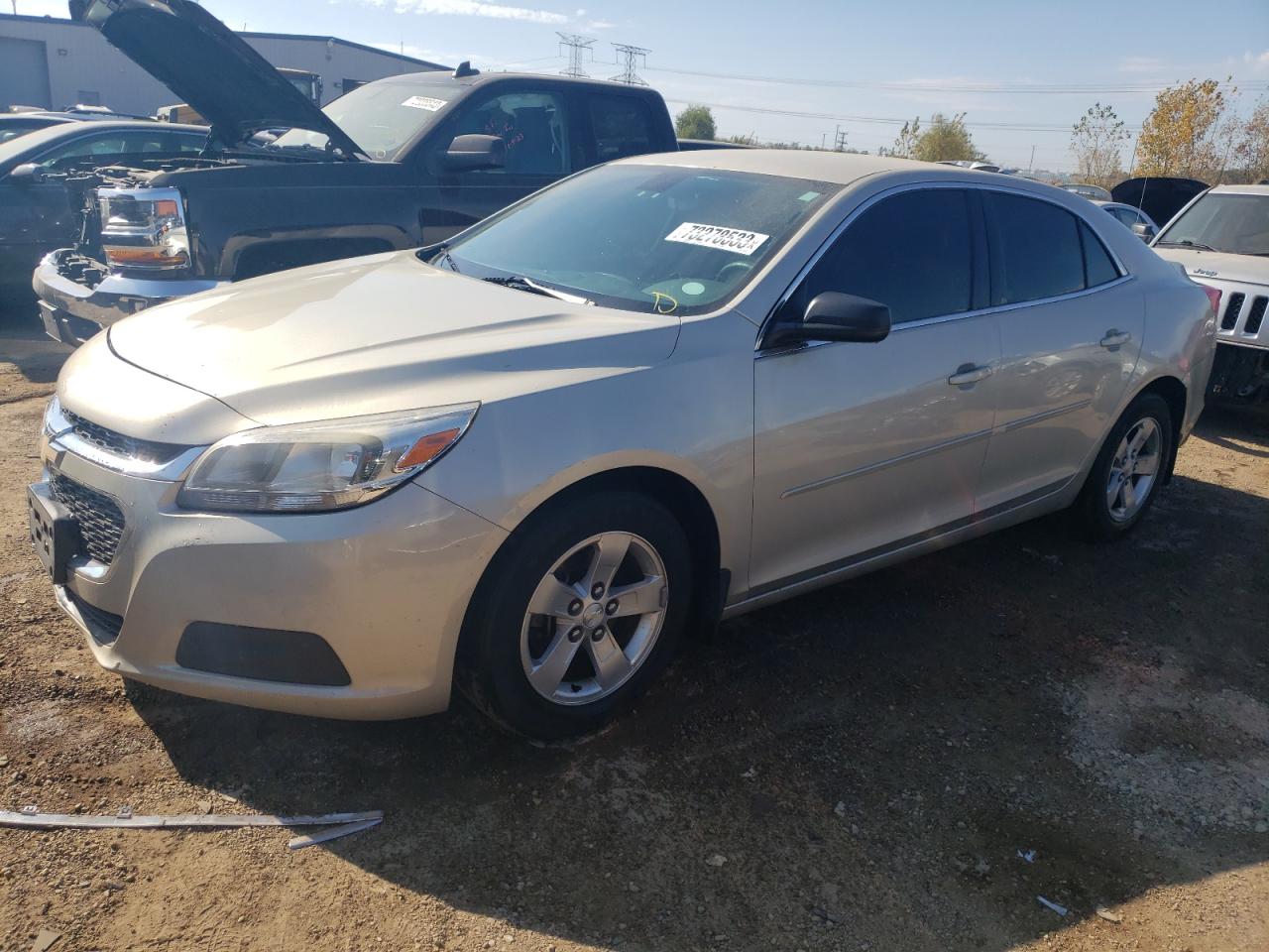 CHEVROLET MALIBU 2015 1g11b5sl2ff316825