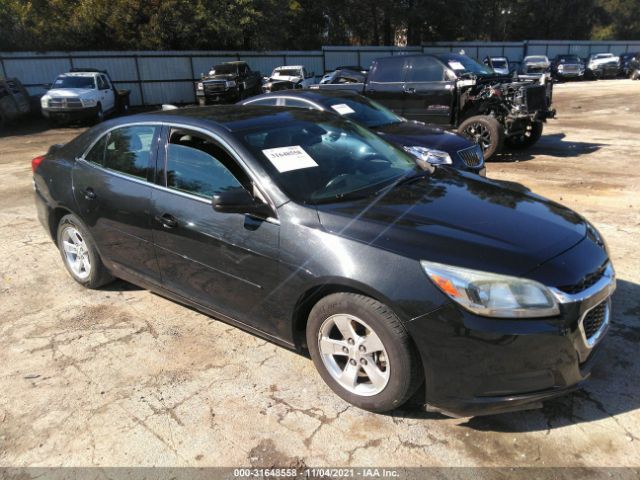 CHEVROLET MALIBU 2015 1g11b5sl2ff334791