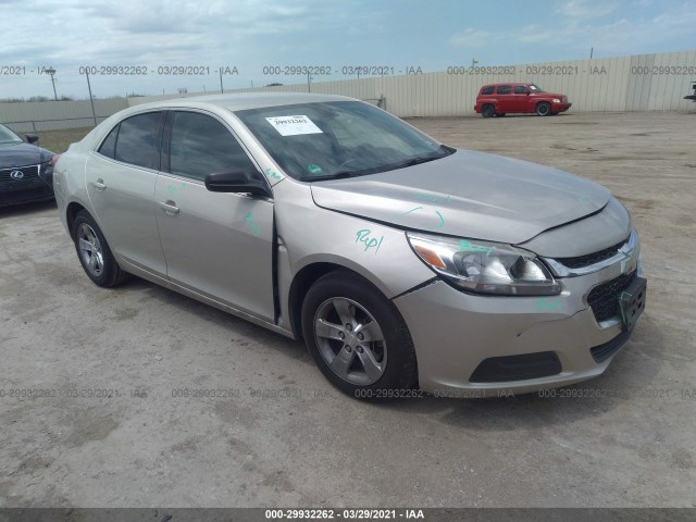 CHEVROLET MALIBU 2014 1g11b5sl3ef122917