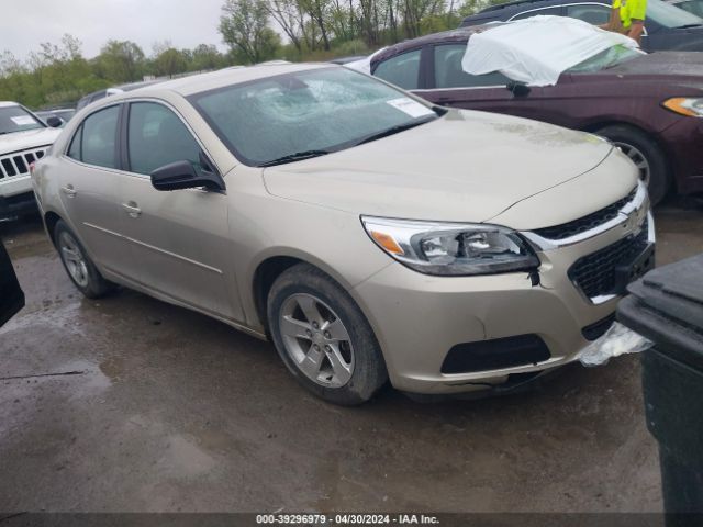 CHEVROLET MALIBU 2014 1g11b5sl3ef130385