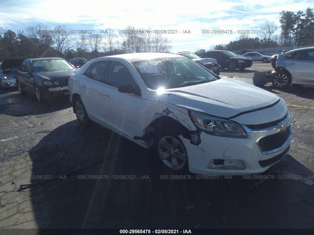 CHEVROLET MALIBU 2014 1g11b5sl3ef160311