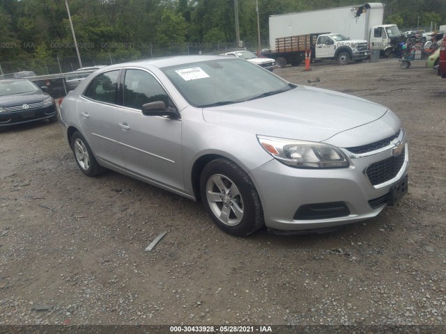 CHEVROLET MALIBU 2014 1g11b5sl3ef168618