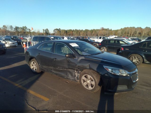 CHEVROLET MALIBU 2014 1g11b5sl3ef170594