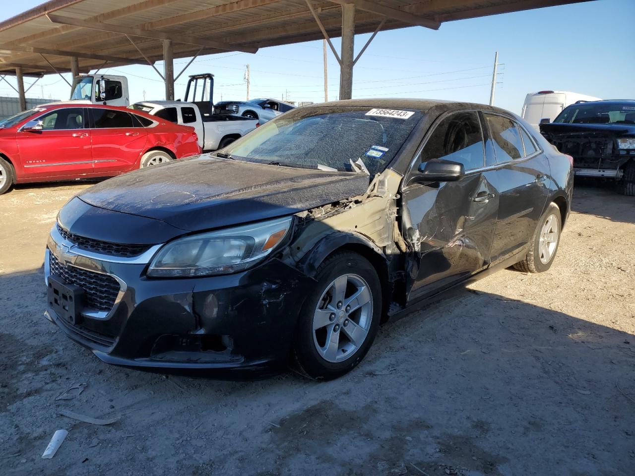 CHEVROLET MALIBU 2014 1g11b5sl3ef188142