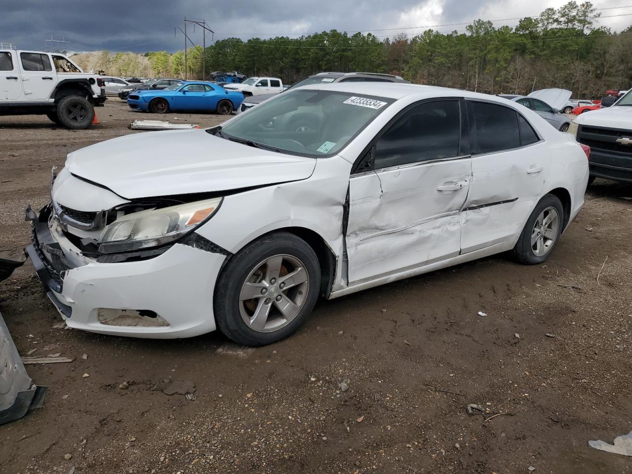 CHEVROLET MALIBU 2014 1g11b5sl3ef213511