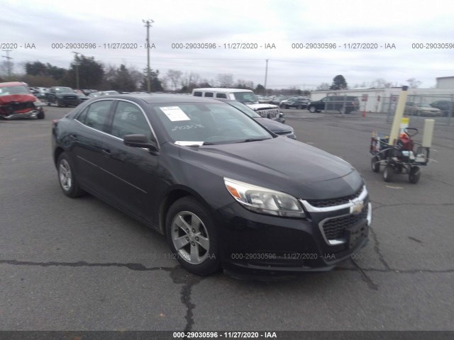 CHEVROLET MALIBU 2014 1g11b5sl3ef216442