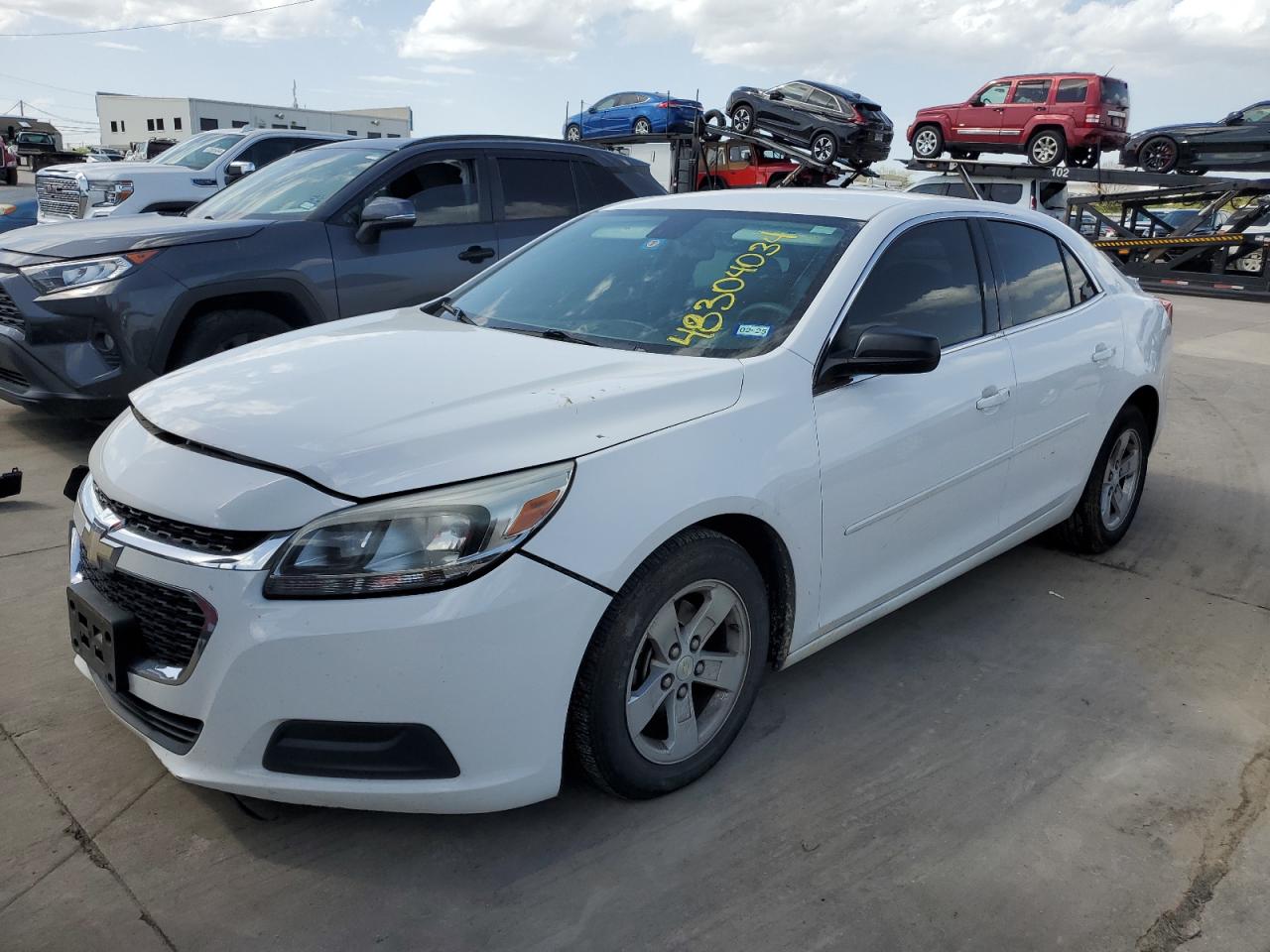 CHEVROLET MALIBU 2014 1g11b5sl3ef229644