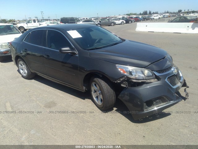 CHEVROLET MALIBU 2014 1g11b5sl3ef242944