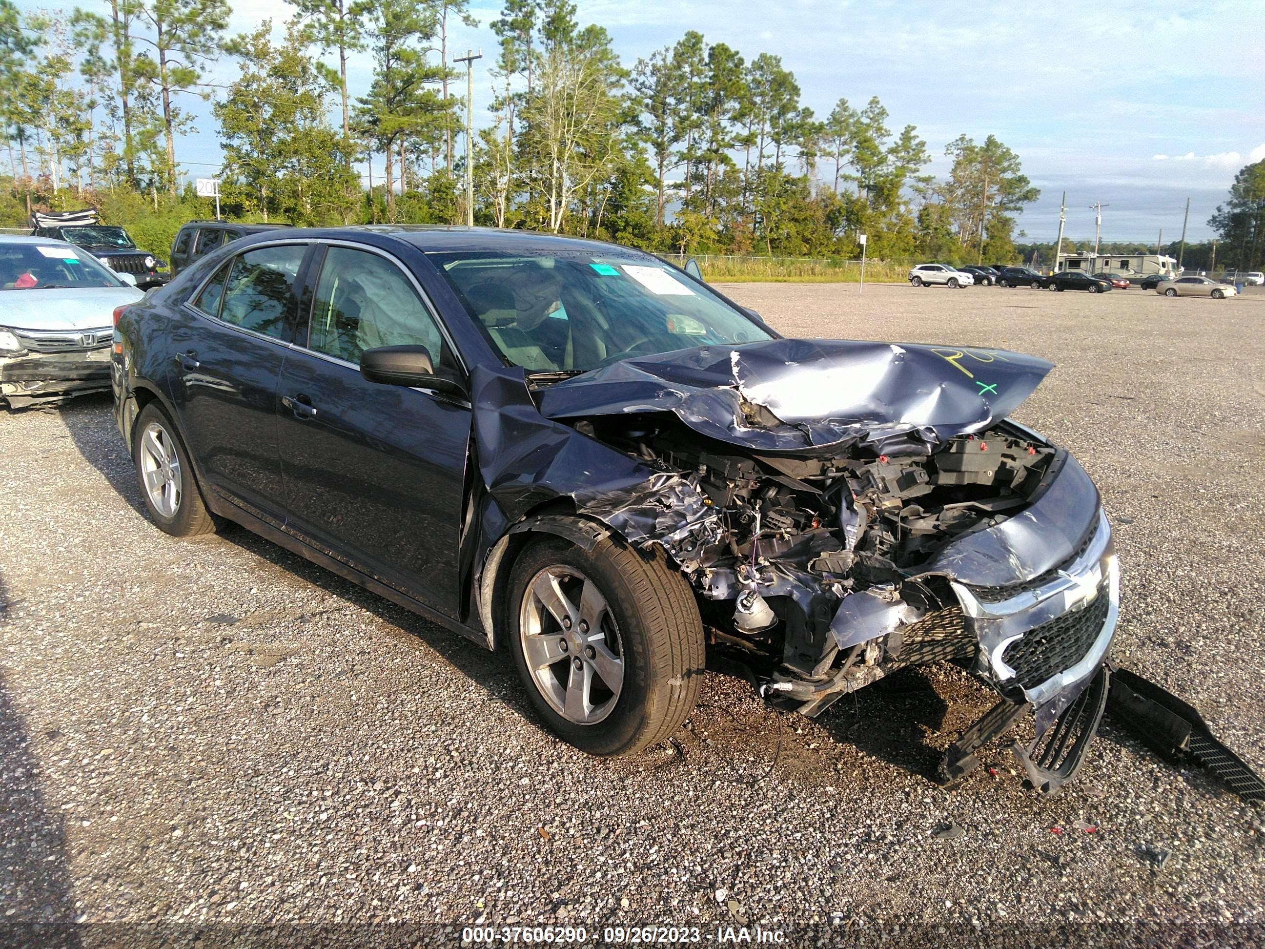 CHEVROLET MALIBU 2014 1g11b5sl3ef269870