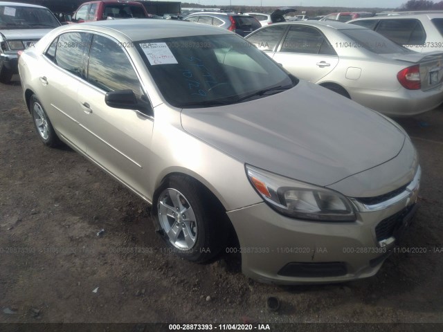 CHEVROLET MALIBU 2014 1g11b5sl3ef272946