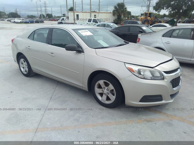 CHEVROLET MALIBU 2014 1g11b5sl3ef278813