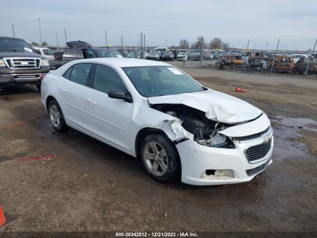 CHEVROLET MALIBU 2015 1g11b5sl3ff102264