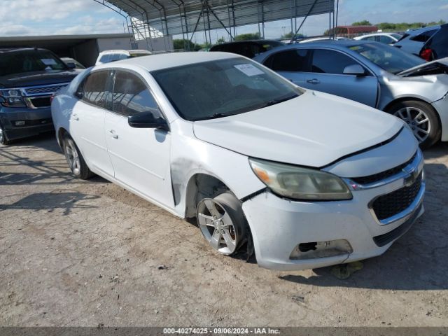 CHEVROLET MALIBU 2015 1g11b5sl3ff112227