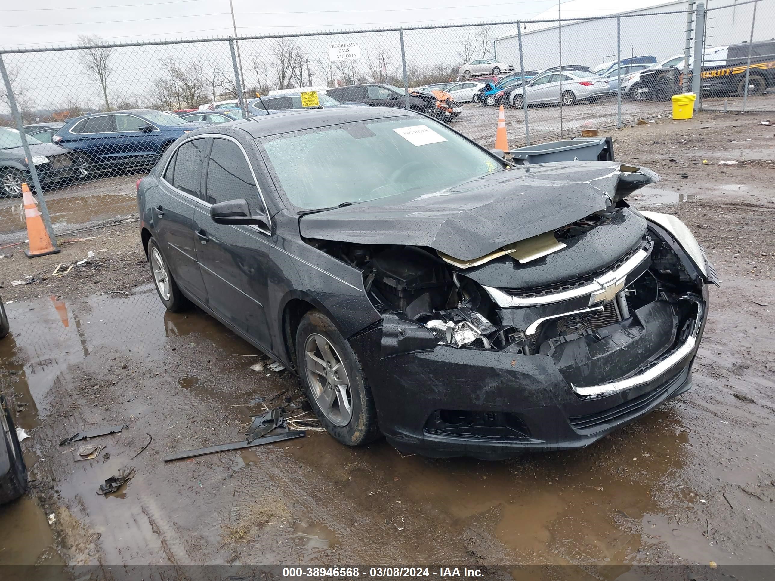 CHEVROLET MALIBU 2015 1g11b5sl3ff116567