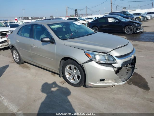 CHEVROLET MALIBU 2015 1g11b5sl3ff117248