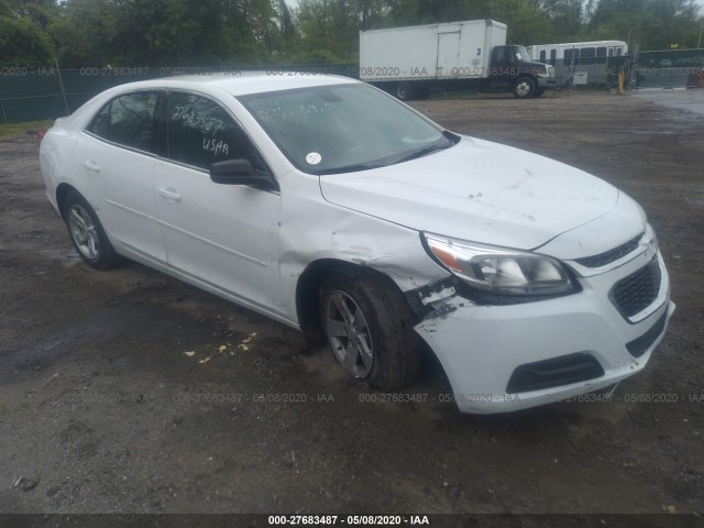 CHEVROLET MALIBU 2015 1g11b5sl3ff166840