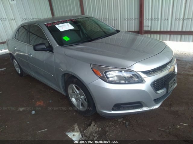 CHEVROLET MALIBU 2015 1g11b5sl3ff187414