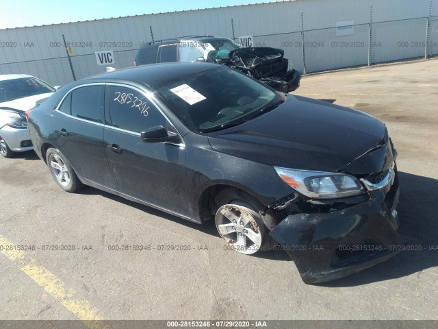 CHEVROLET MALIBU 2015 1g11b5sl3ff190345