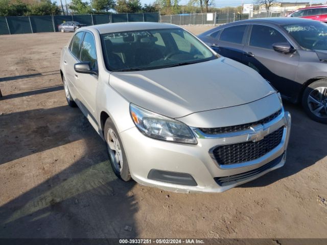 CHEVROLET MALIBU 2015 1g11b5sl3ff227748