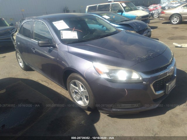 CHEVROLET MALIBU 2015 1g11b5sl3ff229709