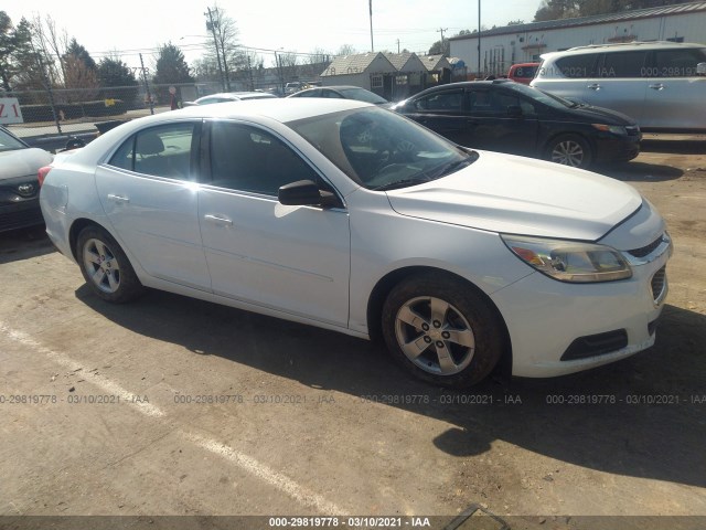 CHEVROLET MALIBU 2015 1g11b5sl3ff235090