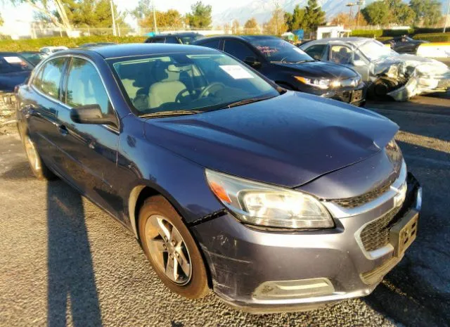 CHEVROLET MALIBU 2015 1g11b5sl3ff254240