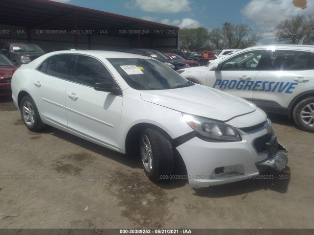 CHEVROLET MALIBU 2015 1g11b5sl3ff272124