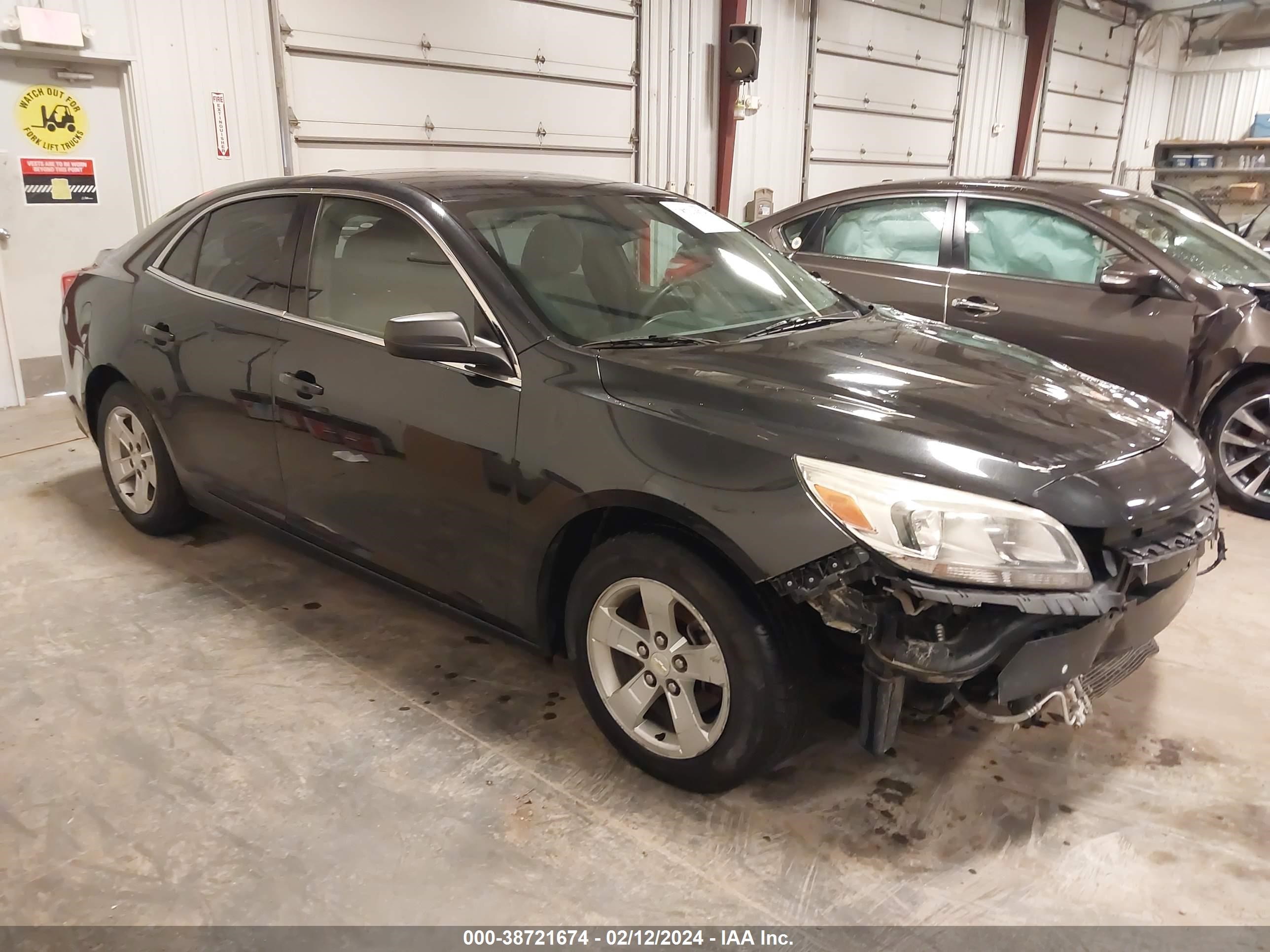 CHEVROLET MALIBU 2015 1g11b5sl3ff294429