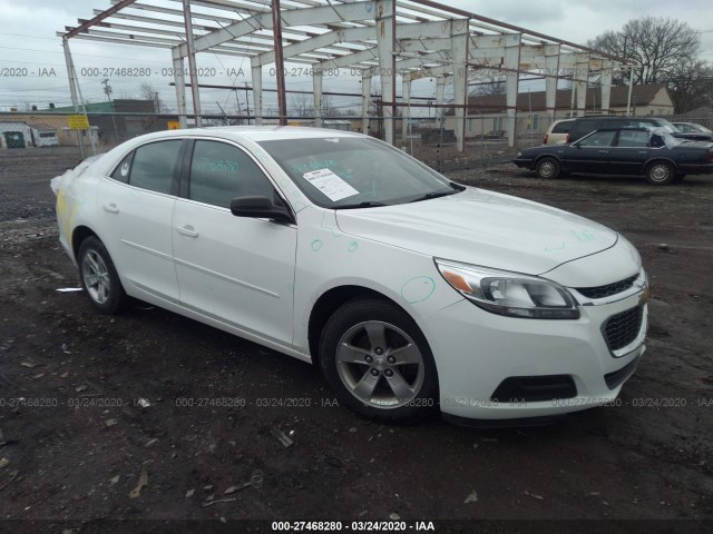 CHEVROLET MALIBU 2015 1g11b5sl3ff321631