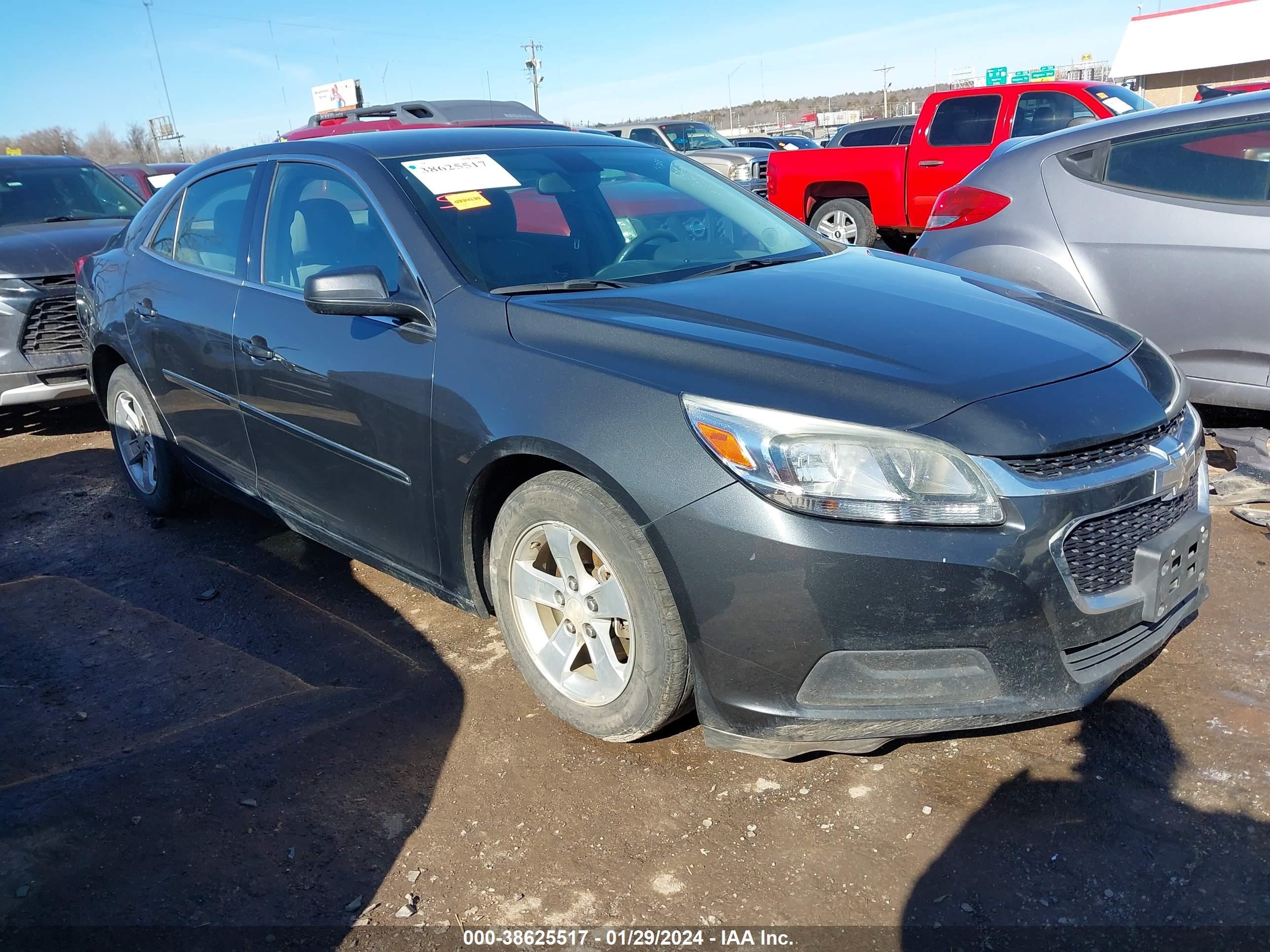 CHEVROLET MALIBU 2015 1g11b5sl3ff335870