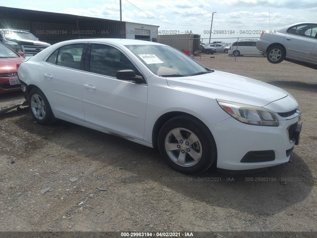 CHEVROLET MALIBU 2015 1g11b5sl3ff344682