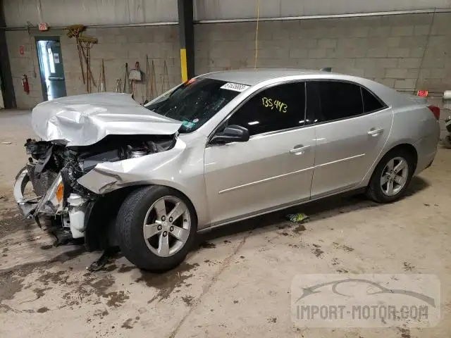 CHEVROLET MALIBU 2015 1g11b5sl3ff350482