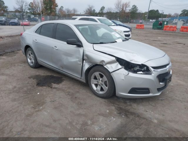 CHEVROLET MALIBU 2015 1g11b5sl3fu150617