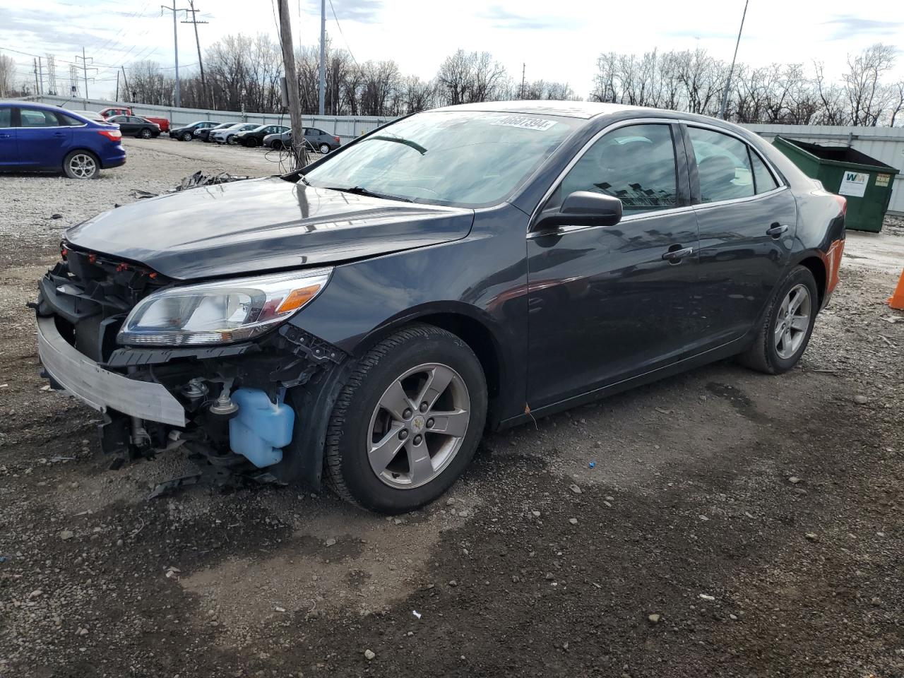 CHEVROLET MALIBU 2014 1g11b5sl4ef119458