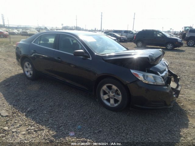 CHEVROLET MALIBU 2014 1g11b5sl4ef127009