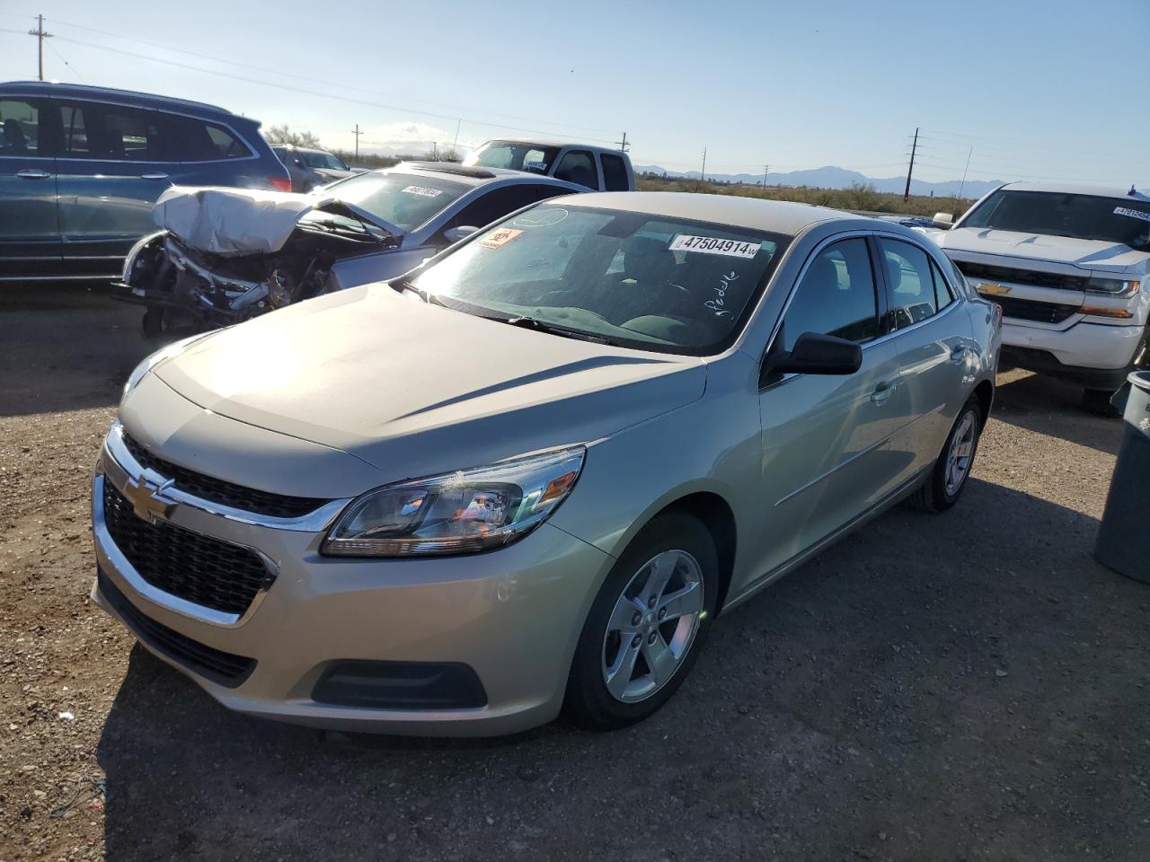 CHEVROLET MALIBU 2014 1g11b5sl4ef139273