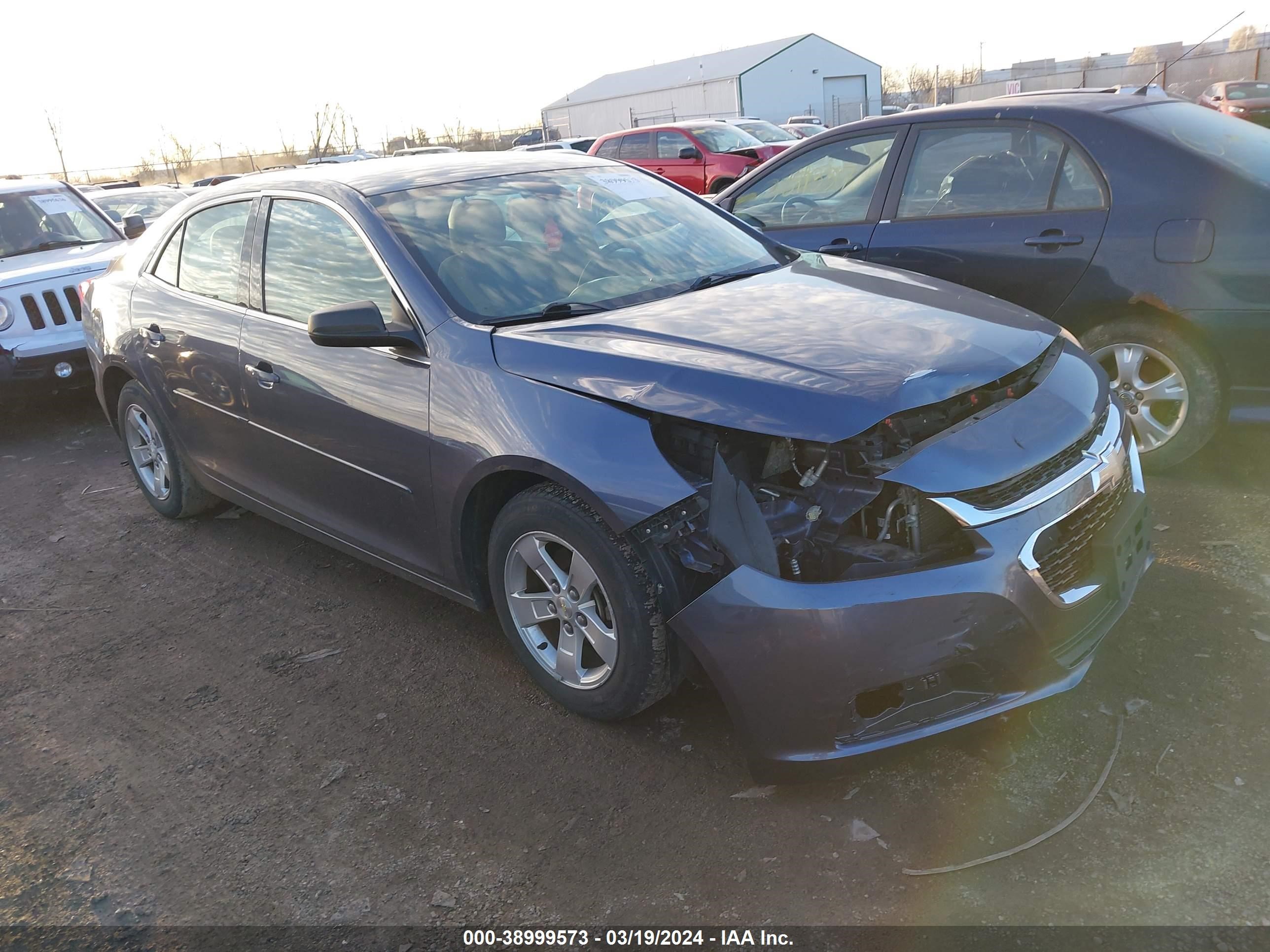 CHEVROLET MALIBU 2014 1g11b5sl4ef139757