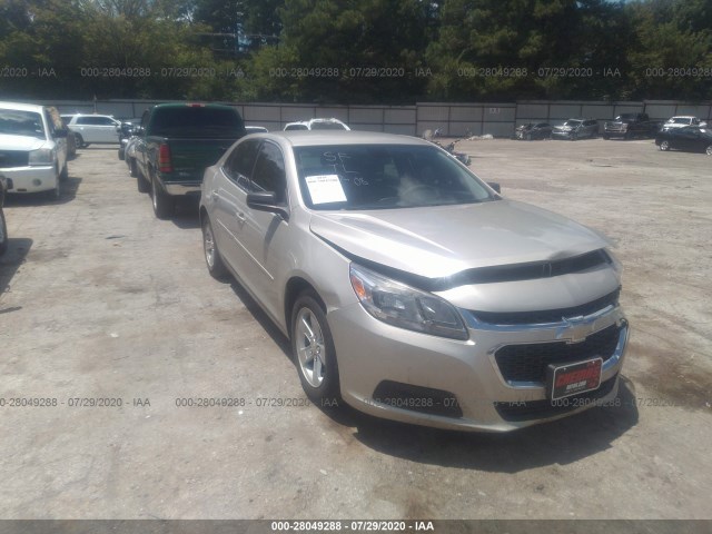 CHEVROLET MALIBU 2014 1g11b5sl4ef152427