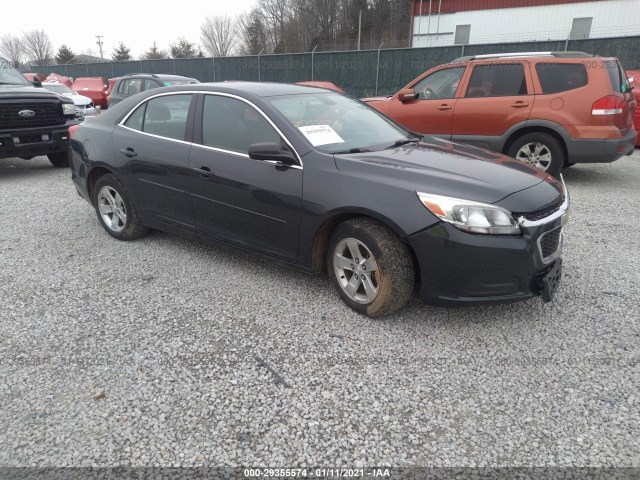 CHEVROLET MALIBU 2014 1g11b5sl4ef160365