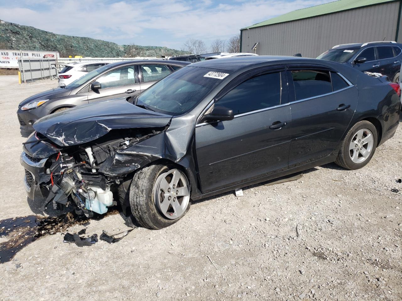 CHEVROLET MALIBU 2014 1g11b5sl4ef165209