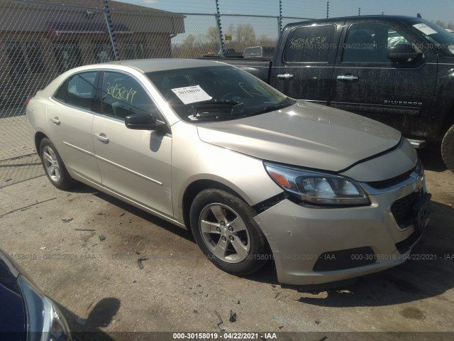 CHEVROLET MALIBU 2014 1g11b5sl4ef168868