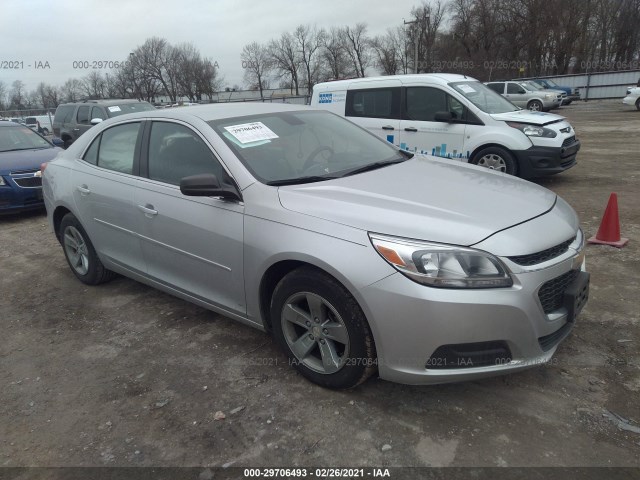 CHEVROLET MALIBU 2014 1g11b5sl4ef173682