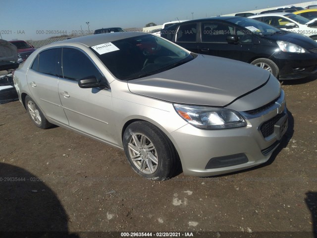 CHEVROLET MALIBU 2014 1g11b5sl4ef183631