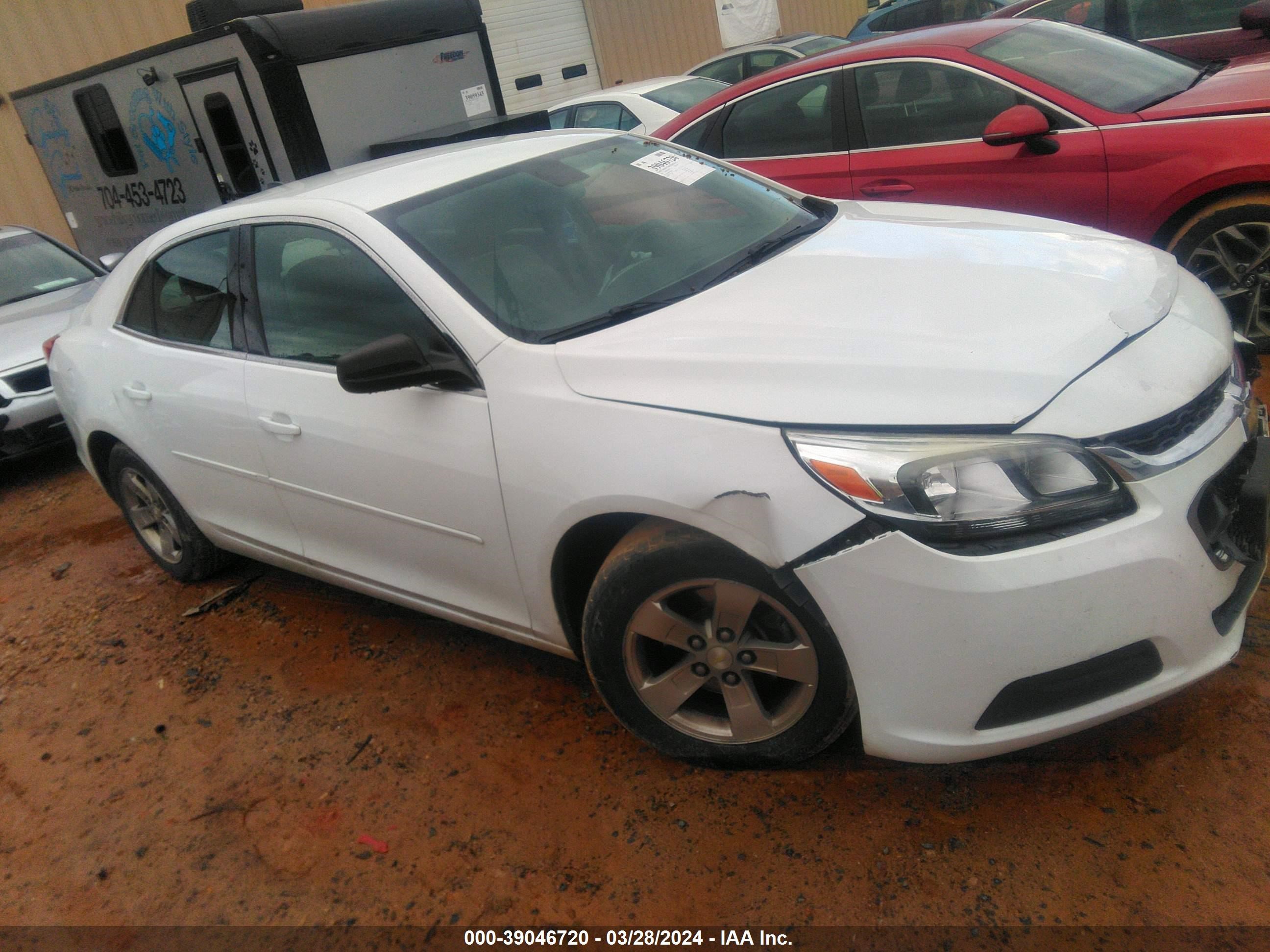 CHEVROLET MALIBU 2014 1g11b5sl4ef189395