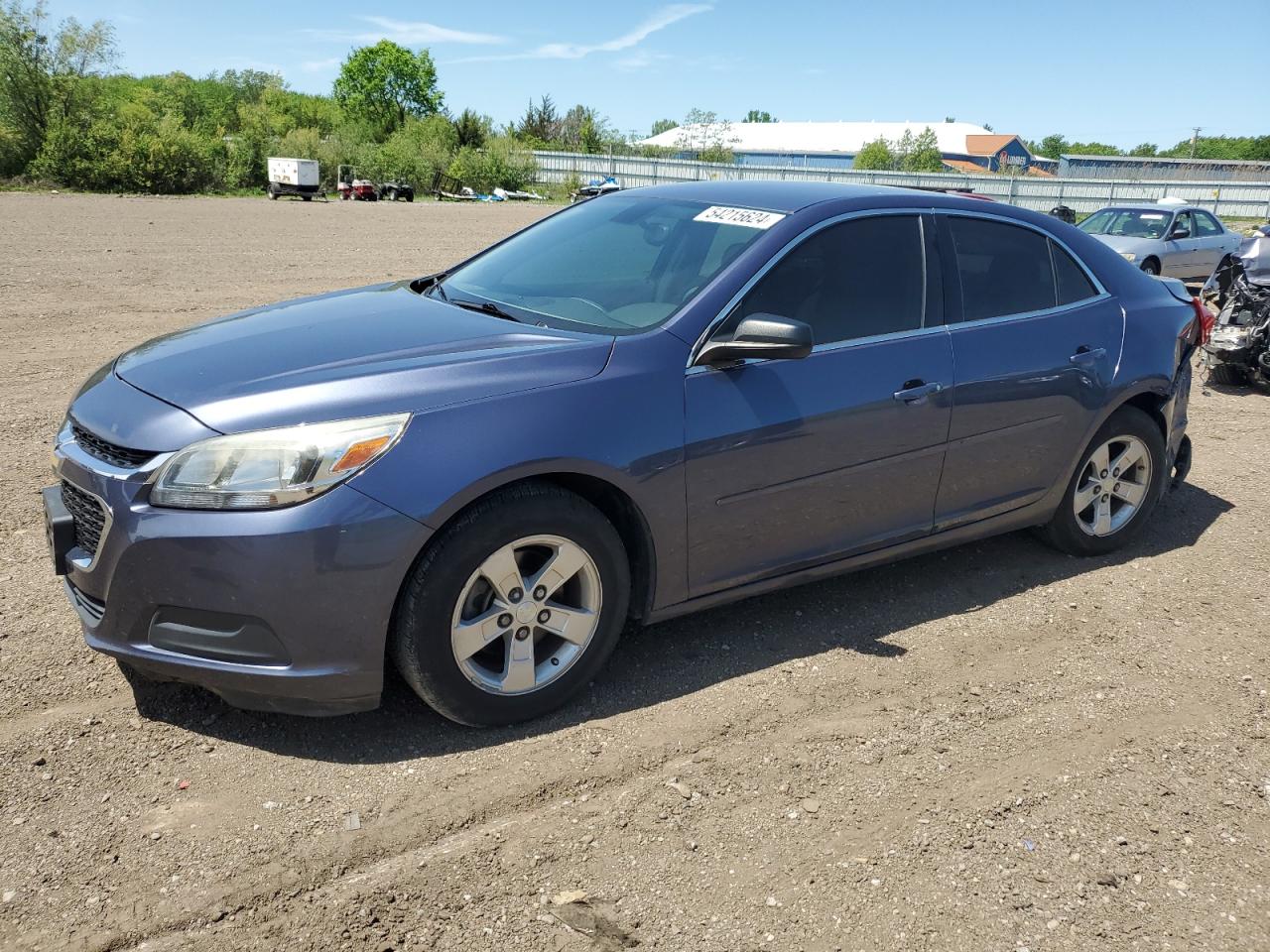 CHEVROLET MALIBU 2014 1g11b5sl4ef189994