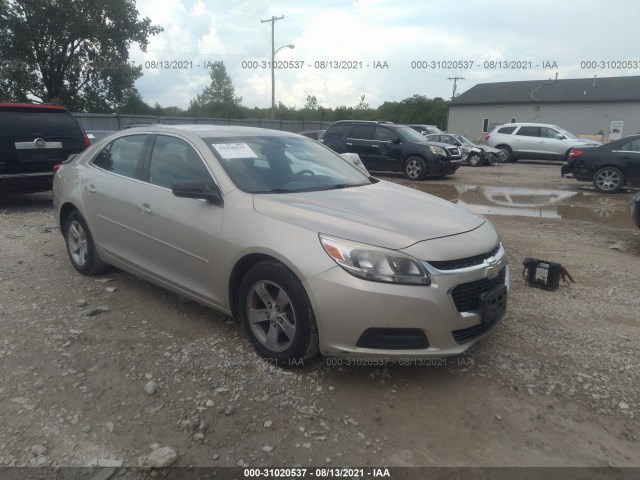 CHEVROLET MALIBU 2014 1g11b5sl4ef244427