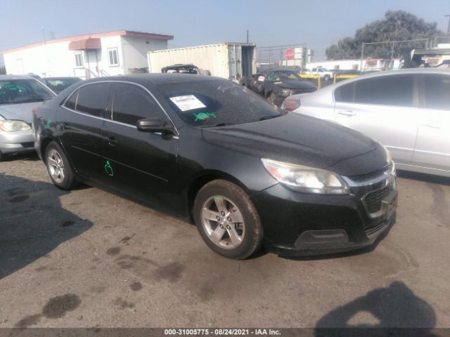 CHEVROLET MALIBU 2014 1g11b5sl4ef272941